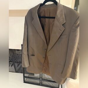 Men's Classic Brown Blazer